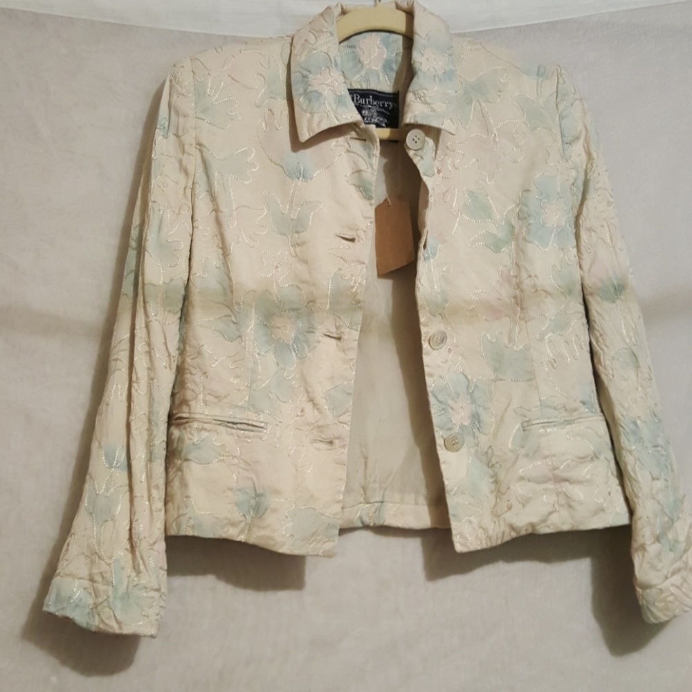 Burberrys' 100% silk  as labeled